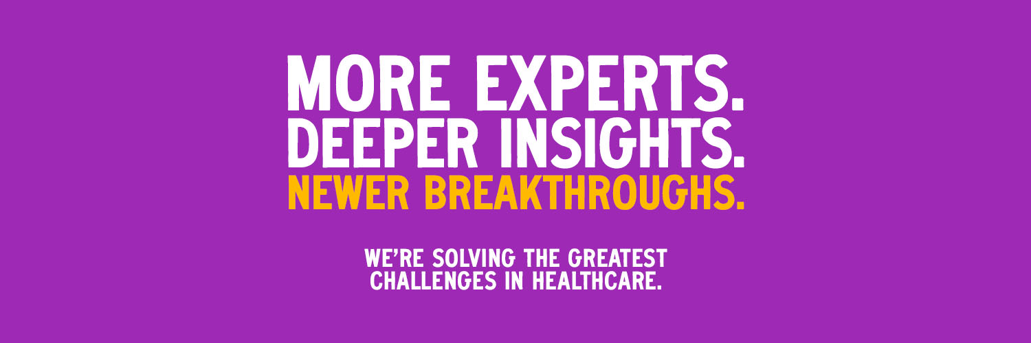 Northwell Health's banner