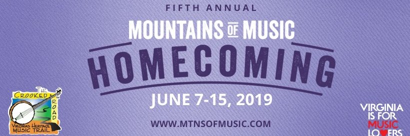 Mountains of Music banner