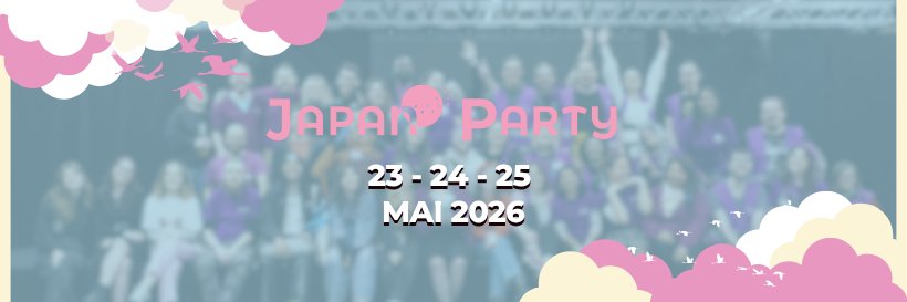 Japan Party banner