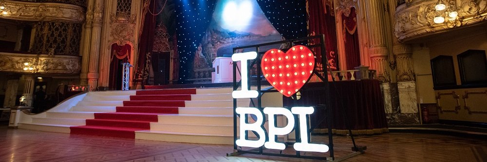 Blackpool Pride of Place Partnership banner