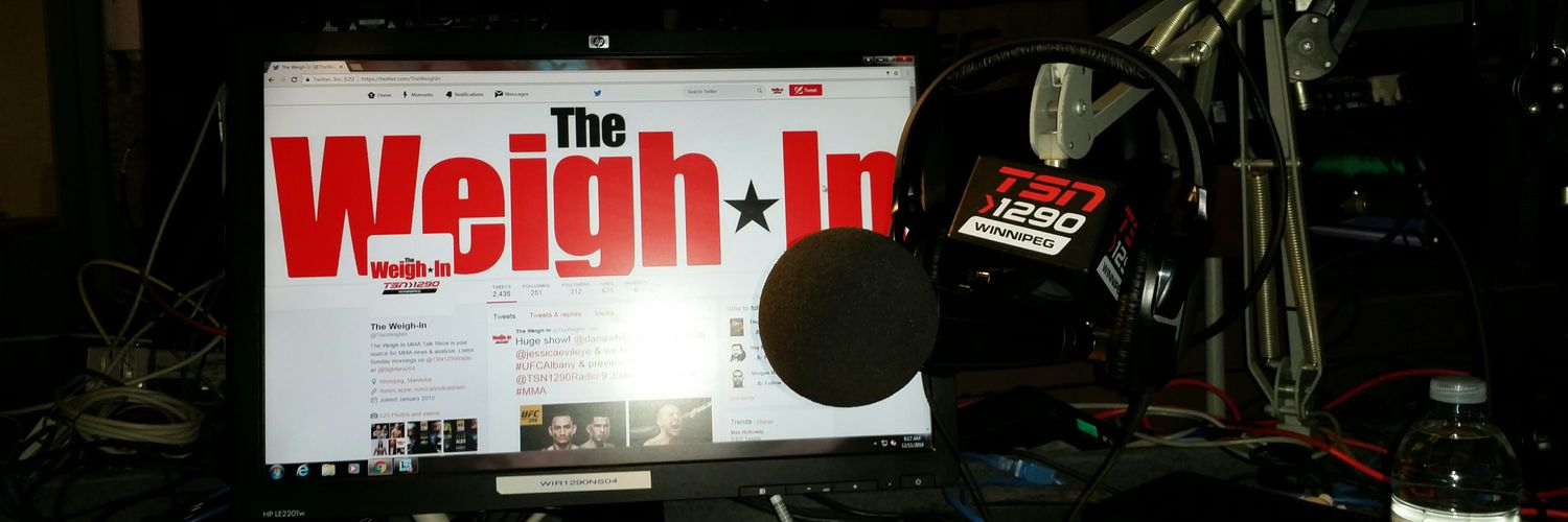 TheWeighIn's profile banner image