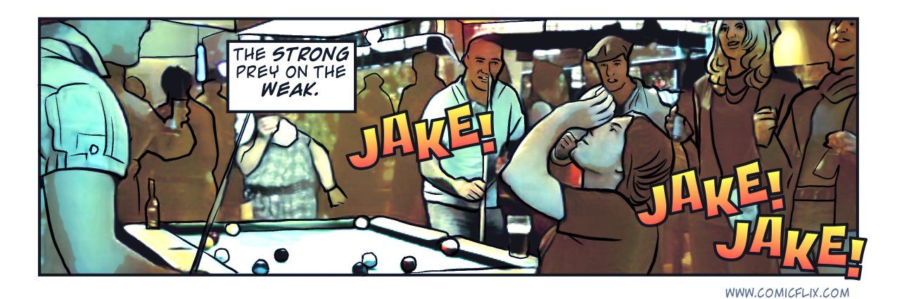 ComicFlix's profile banner image