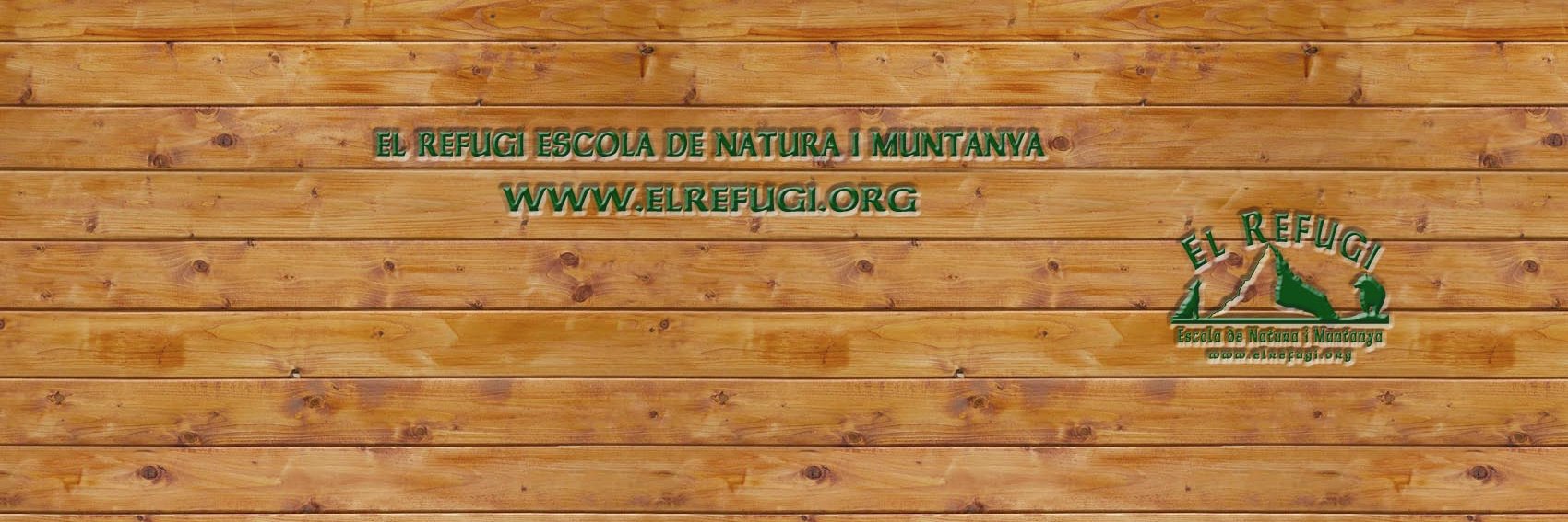 EL REFUGI ESCOLA DE NATURA I MUNTANYA banner