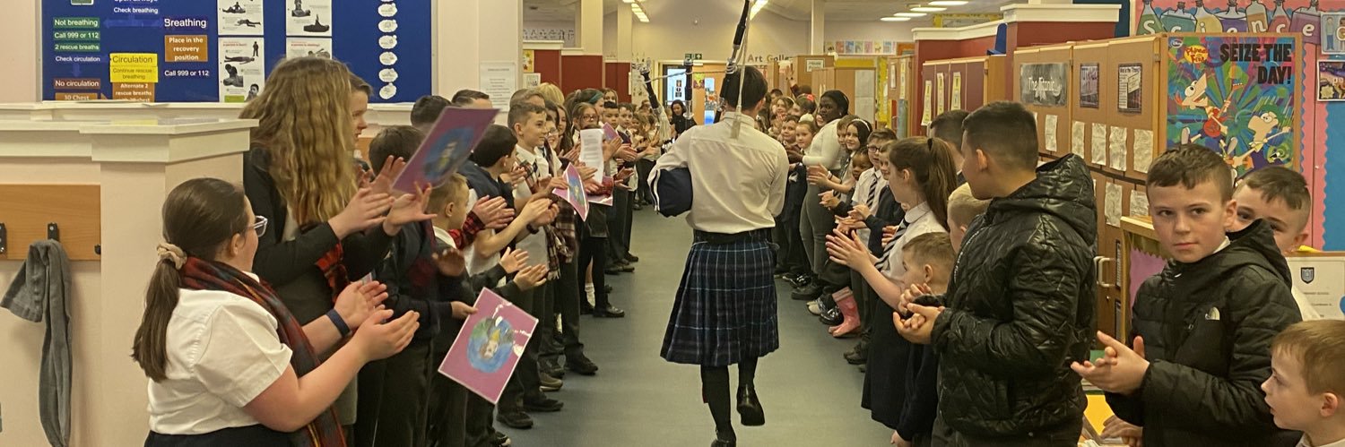 St David's PS & NC banner