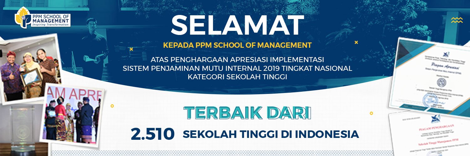 PPM School of Management banner