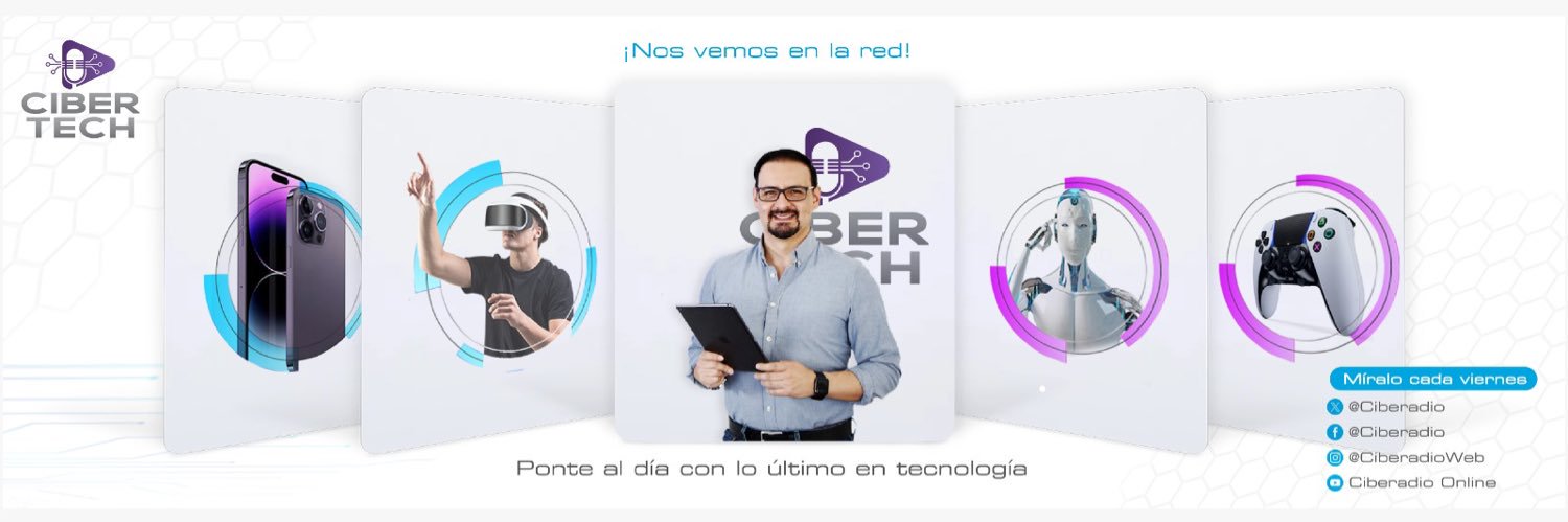 Ciberadio's profile banner image