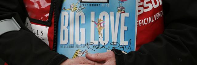 The Big Issue Foundation West Midlands banner