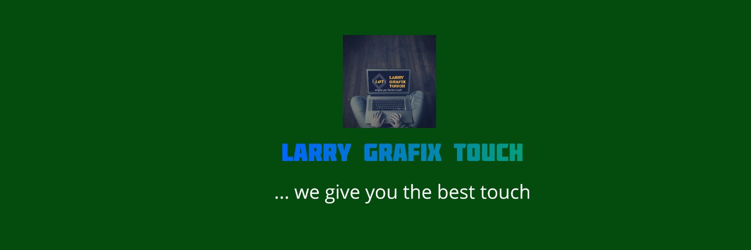 LaryGrafixTouch's profile banner image