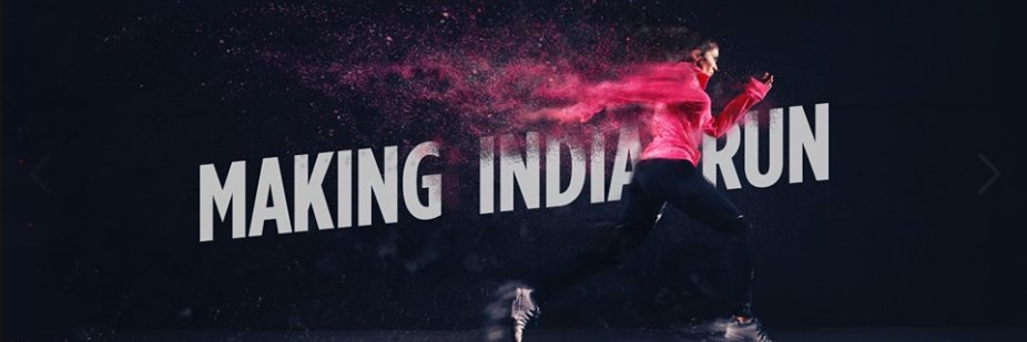 RunIndiaRun banner