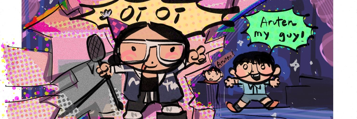 🦷🎂아르텐🕯🍰🌈 banner