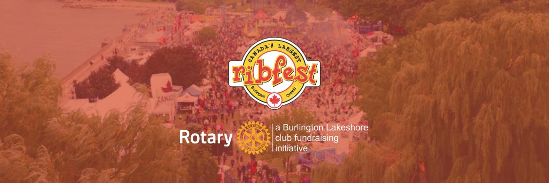 Ribfest banner