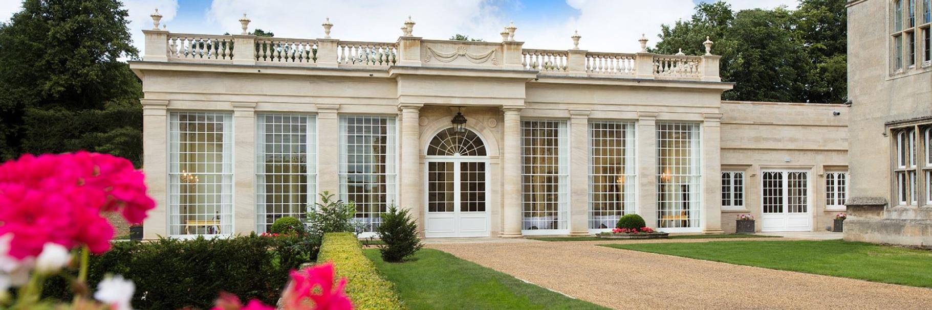 Rushton Hall Hotel banner