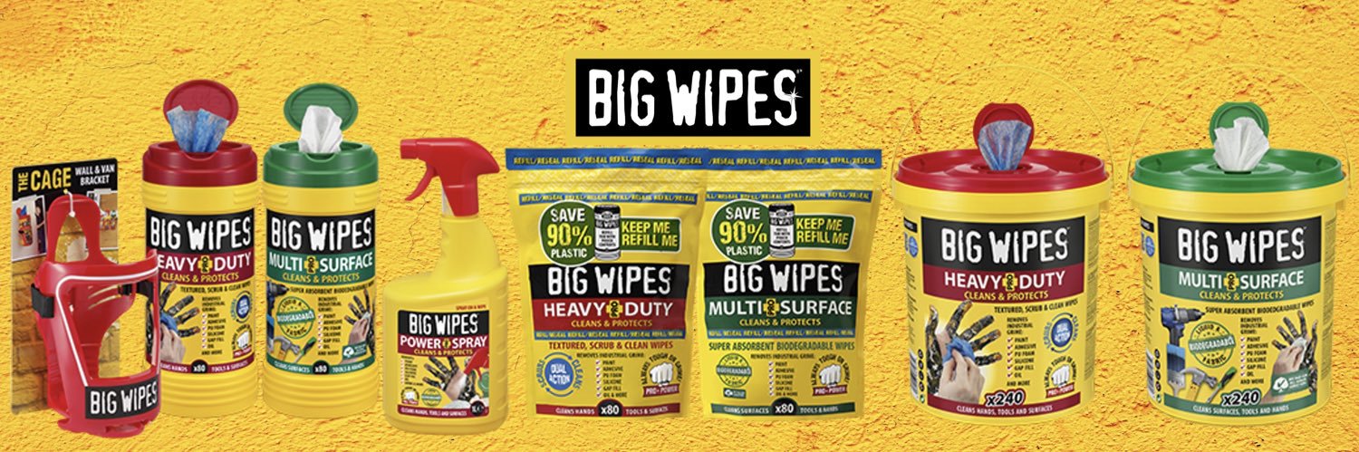 BigWipes banner