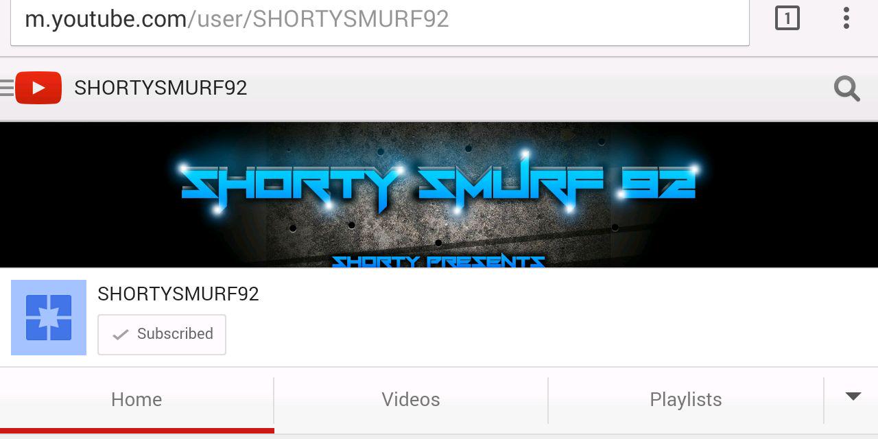 shortysmurf92's profile banner image