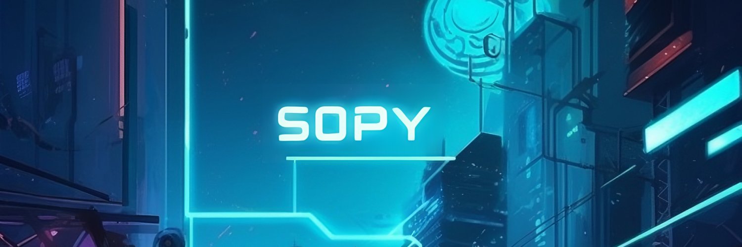 0xSopy's profile banner image
