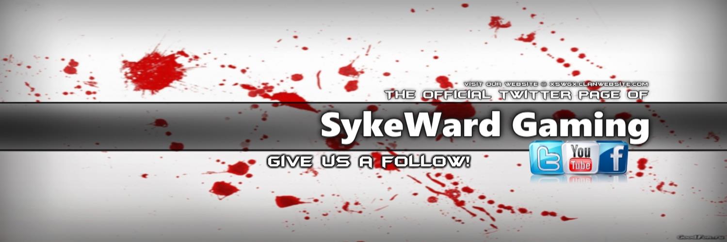 SykeWardGaming's profile banner image