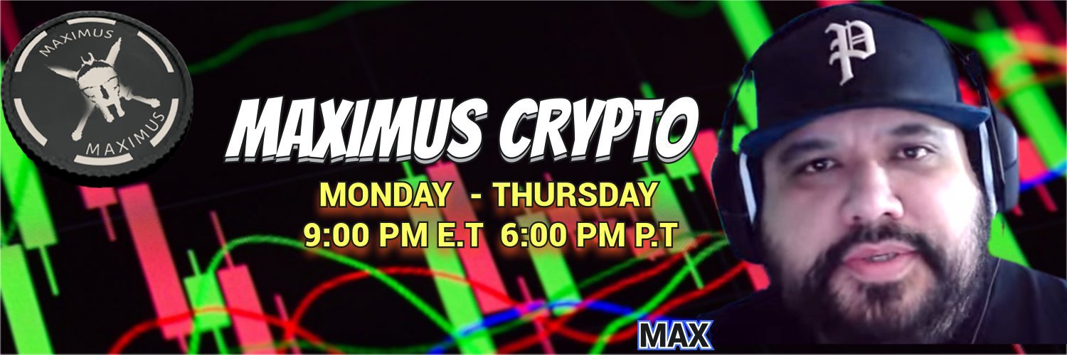 MaximusCrypto's banner