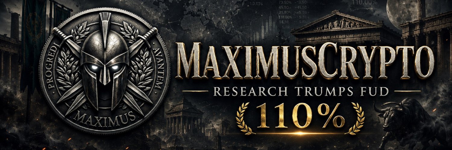 MaximusCrypto banner