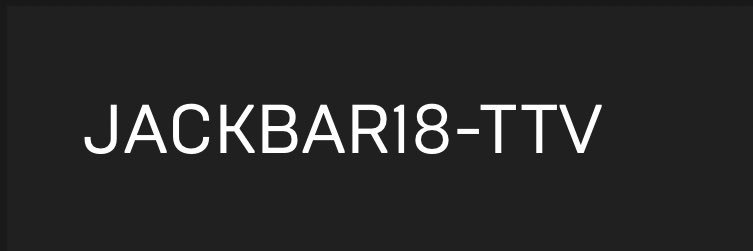 Jackbar18TV banner