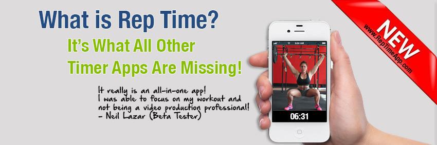 RepTimeApp's profile banner image