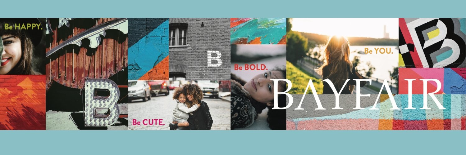 Bayfair Center banner