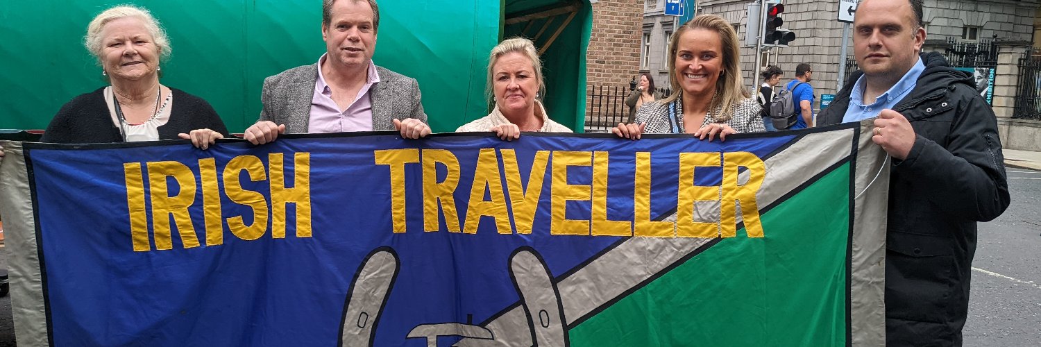Irish Traveller Movement banner