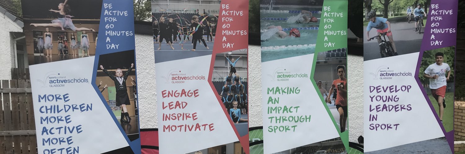 Active Schools John banner