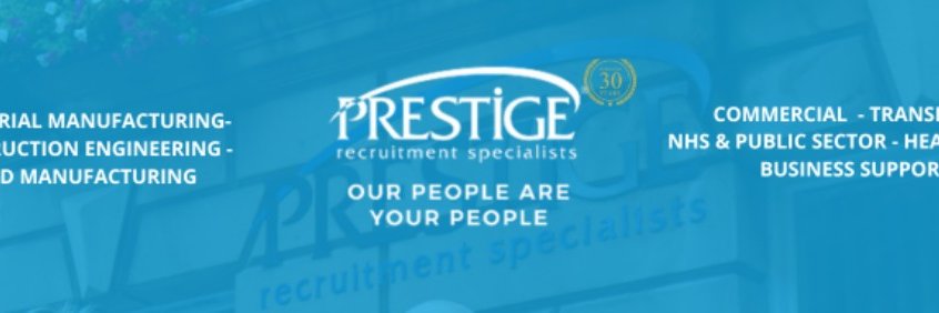 Prestige Recruitment banner