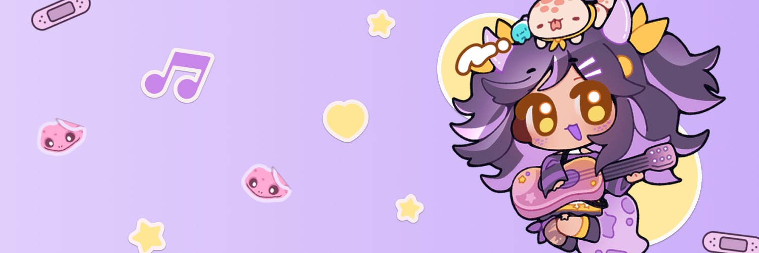 chrchie 🦎⭐️ lizard girl banner