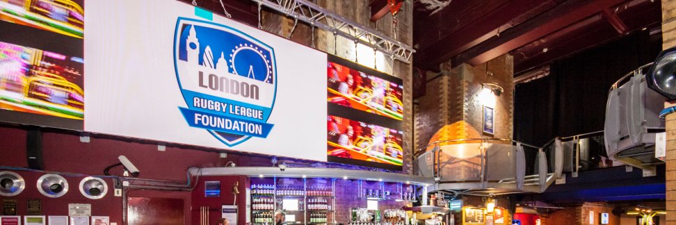 London RL Foundation banner