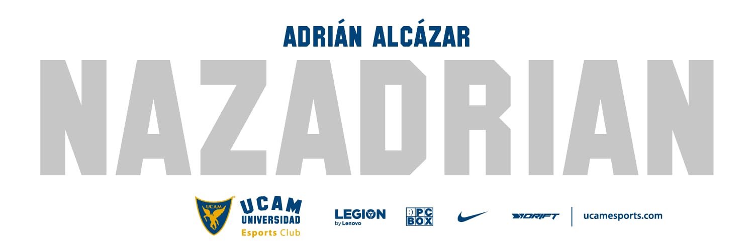 NazadrianHS's profile banner image