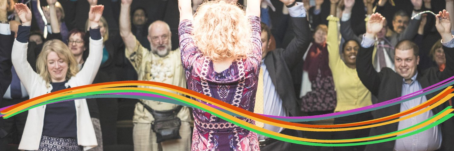 Creative English banner