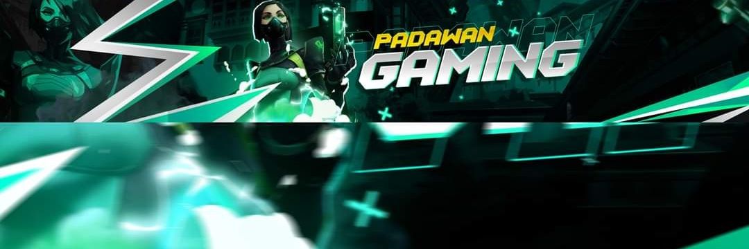 PadawanGaming banner