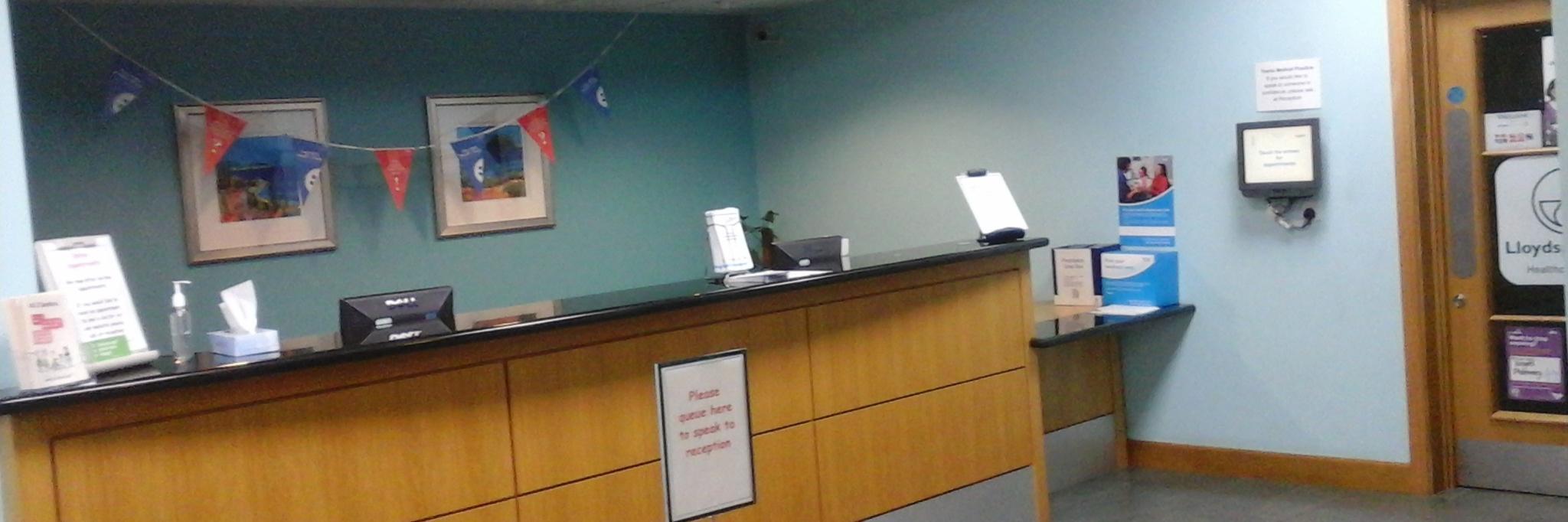 Teams Medical Practice banner