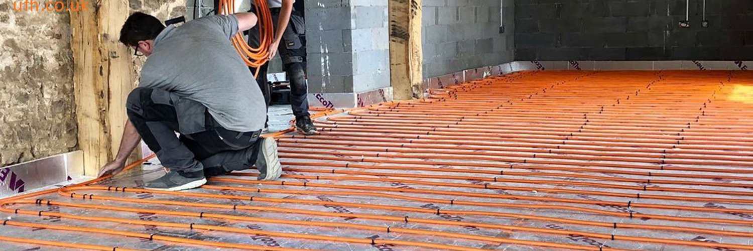 Continal Underfloor Heating banner
