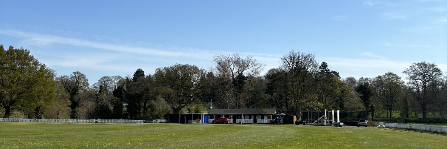 Barrow Cricket Club banner