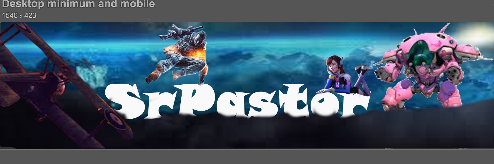 SrPastorgamer's profile banner image