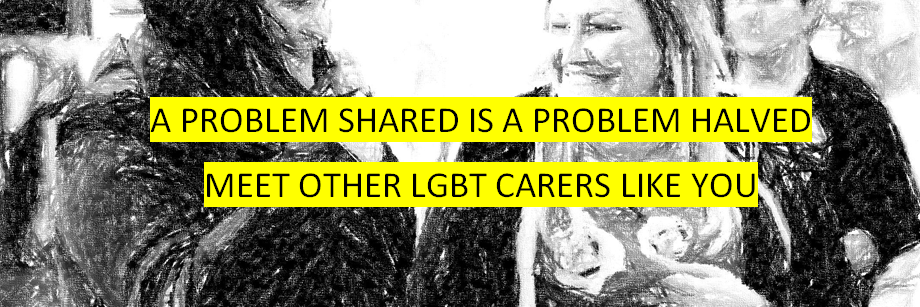 LGBTCarers's profile banner image