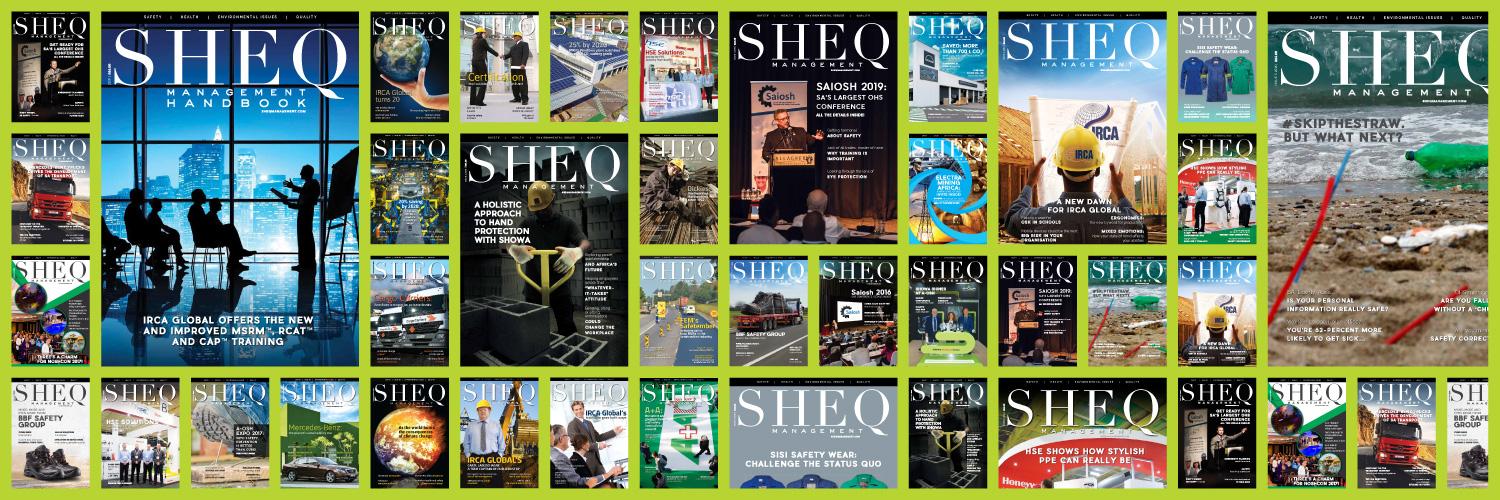 SHEQ MANAGEMENT banner