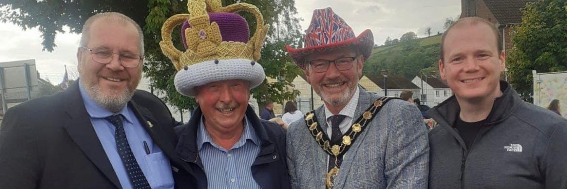 Sammy Wilson MP 🇺🇦🇬🇧's banner