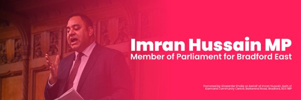 Imran_HussainMP Profile Banner
