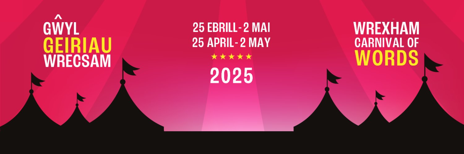 Wrexham Carnival of Words banner