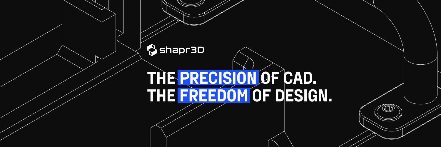 Shapr3D banner