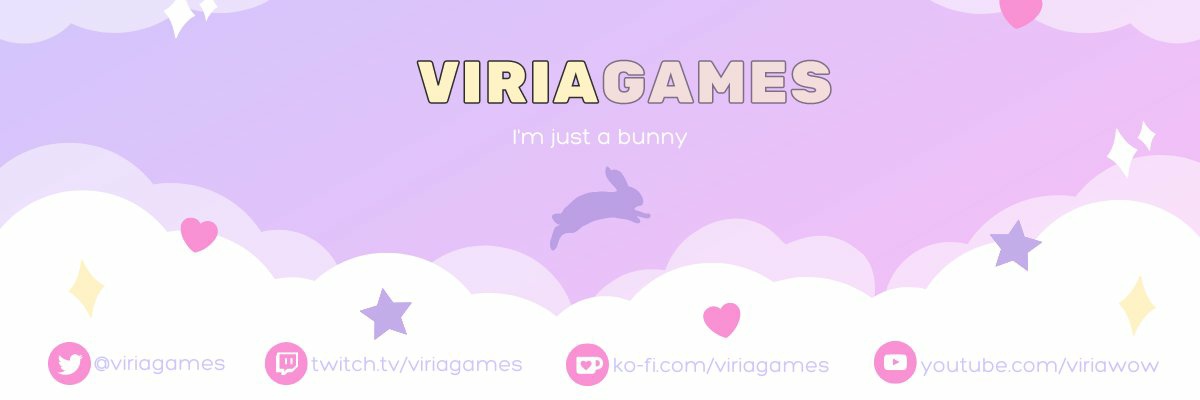Viria 💜🐇 Bunopolis banner