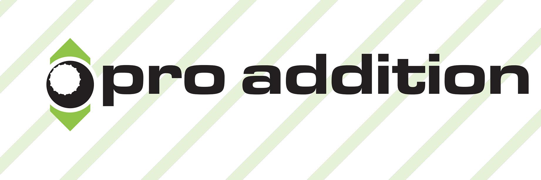 Pro Addition banner