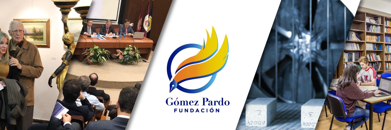 Fundación GómezPardo banner