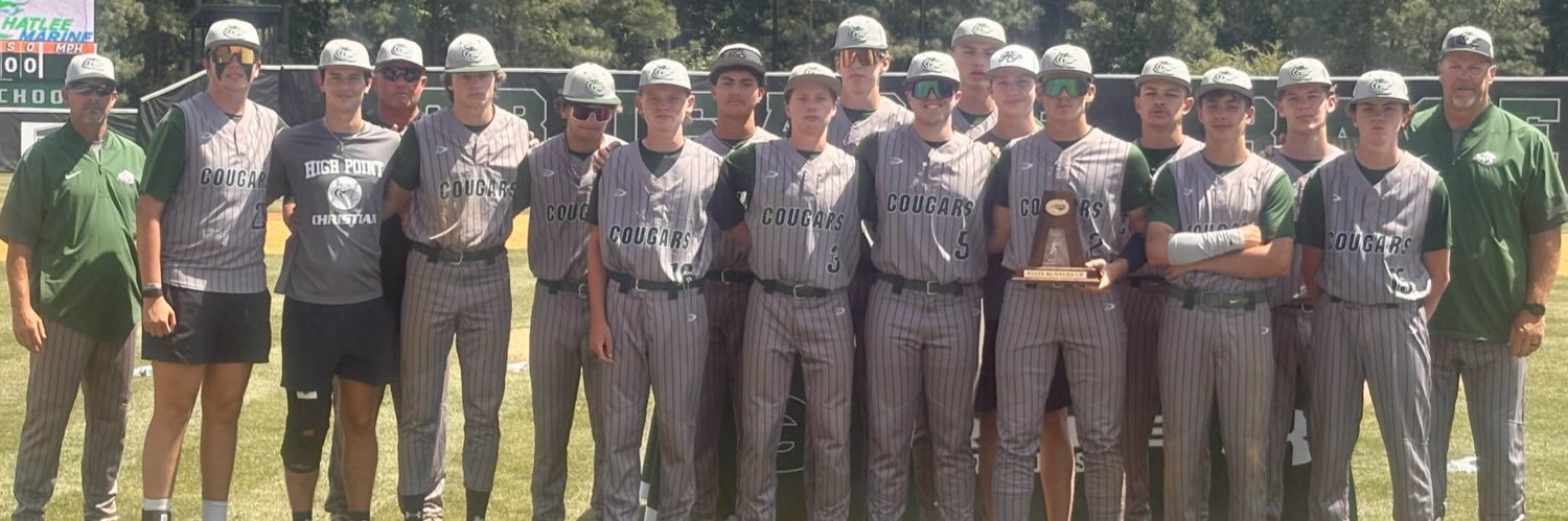 HP Christian Baseball banner
