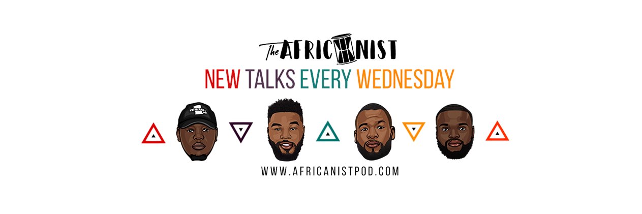 Africanistpod's profile banner image