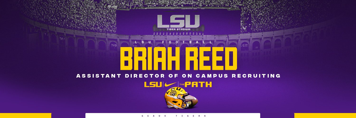 Briah Reed banner