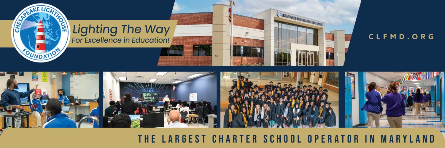Chesapeake Lighthouse Foundation (CLF) banner